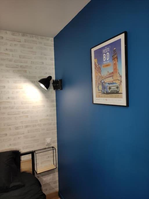 L'Atelier De L'Artiste - Moulins Coeur De Ville Exterior foto
